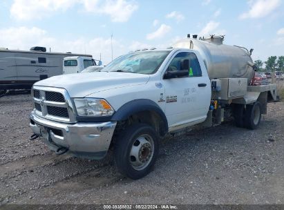 2018 RAM 5500 CHASSIS TRADESMAN/SLT White  Diesel 3C7WRNBL8JG371640 photo #3