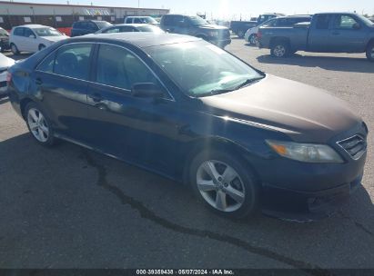 2011 TOYOTA CAMRY SE Black  Gasoline 4T1BF3EK6BU133324 photo #1