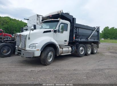 2023 KENWORTH T880 White  Diesel 1NKZXPTX6PJ164456 photo #3