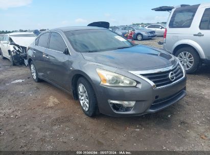 2015 NISSAN ALTIMA 2.5/2.5 S/2.5 SL/2.5 SV Gray  Gasoline 1N4AL3AP5FC121497 photo #1