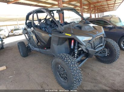 2023 POLARIS RZR PRO R 4 ULTIMATE LAUNCH EDITION Black  Gasoline 3NSRML2K7PG326281 photo #1