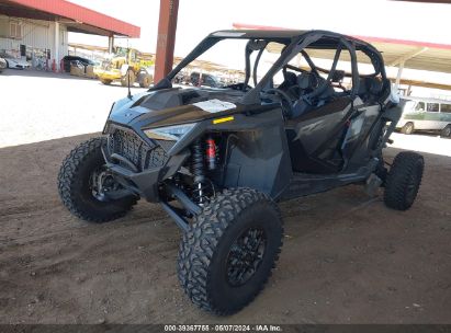 2023 POLARIS RZR PRO R 4 ULTIMATE LAUNCH EDITION Black  Gasoline 3NSRML2K7PG326281 photo #3