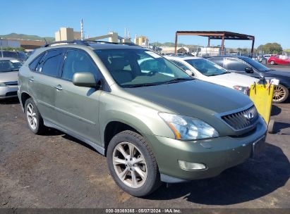 2008 LEXUS RX 350 Green  Gasoline 2T2GK31U88C041372 photo #1