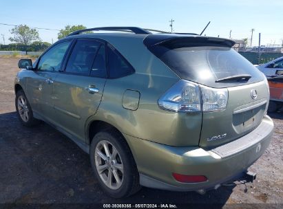 2008 LEXUS RX 350 Green  Gasoline 2T2GK31U88C041372 photo #4