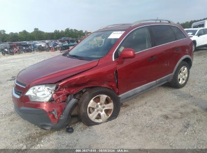 2013 CHEVROLET CAPTIVA SPORT 2LS Red  Flexible Fuel 3GNAL2EK6DS609598 photo #3