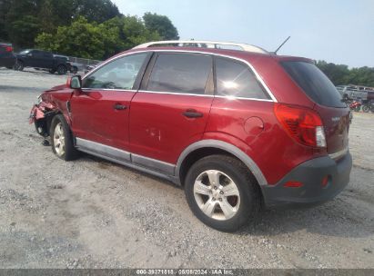 2013 CHEVROLET CAPTIVA SPORT 2LS Red  Flexible Fuel 3GNAL2EK6DS609598 photo #4