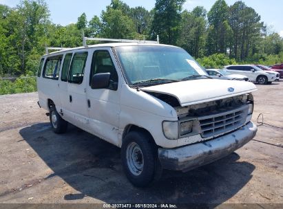 1995 FORD ECONOLINE E350 SUPER DUTY White  Gasoline 1FBJS31H4SHA93358 photo #1