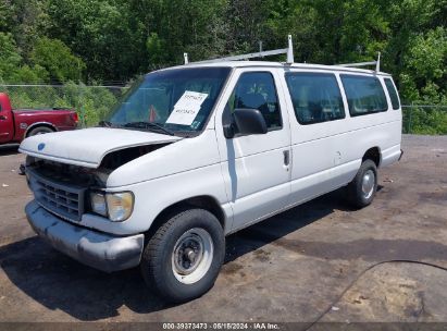 1995 FORD ECONOLINE E350 SUPER DUTY White  Gasoline 1FBJS31H4SHA93358 photo #3