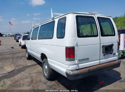 1995 FORD ECONOLINE E350 SUPER DUTY White  Gasoline 1FBJS31H4SHA93358 photo #4