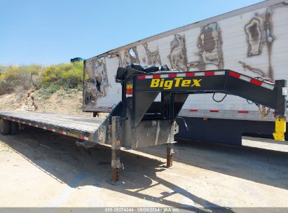 2024 BIG TEX TRAILER CO INC TRAILER Black  Other 16V3F4820R6306610 photo #1