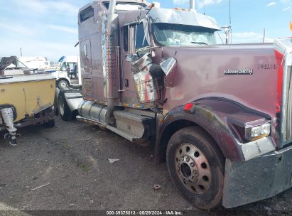 2007 KENWORTH W900 W900 Purple  Diesel 1XKWD49X37J169735 photo #1