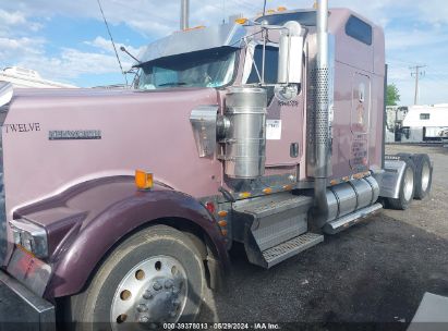 2007 KENWORTH W900 W900 Purple  Diesel 1XKWD49X37J169735 photo #3