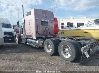 2007 KENWORTH W900 W900 Purple  Diesel 1XKWD49X37J169735 photo #4