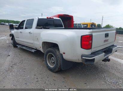 2019 GMC SIERRA 3500HD DENALI White  Diesel 1GT42WEYXKF110986 photo #4