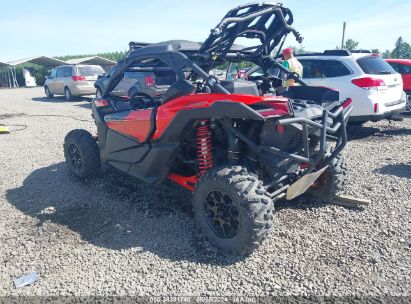 2021 CAN-AM MAVERICK X3 DS TURBO R Red  Gasoline 3JBVGAW23MK000074 photo #4