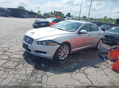 2014 JAGUAR XF V6 SC Silver  Gasoline SAJWJ0EF6E8U14429 photo #3