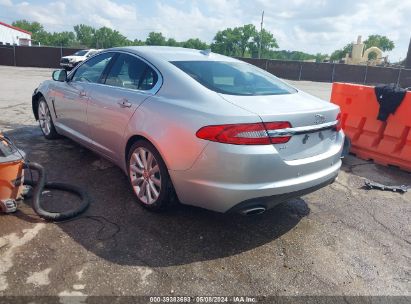 2014 JAGUAR XF V6 SC Silver  Gasoline SAJWJ0EF6E8U14429 photo #4