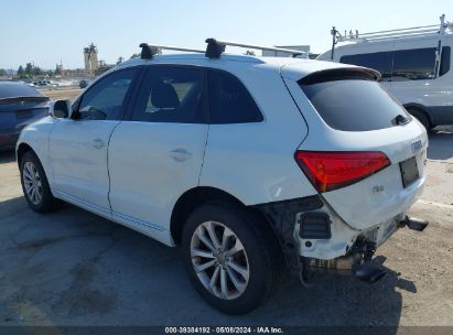 2014 AUDI Q5 2.0T PREMIUM White  Flexible Fuel WA1LFAFP5EA028958 photo #4