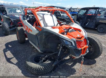 2021 CAN-AM MAVERICK X3 X RC TURBO RR Orange  Gasoline 3JBVVAV47MK002595 photo #1