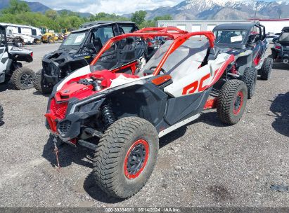 2021 CAN-AM MAVERICK X3 X RC TURBO RR Orange  Gasoline 3JBVVAV47MK002595 photo #3