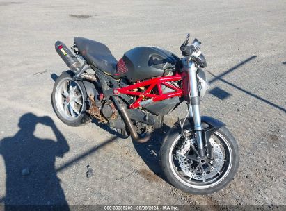 2009 DUCATI MONSTER 1100/BASE/S Black  Other ZDM1RACP79B019224 photo #1