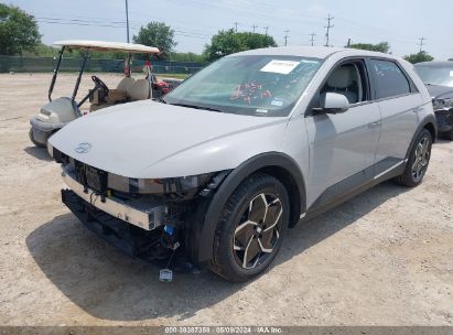 2023 HYUNDAI IONIQ 5 SEL Gray  Electric KM8KNDAF9PU232731 photo #3