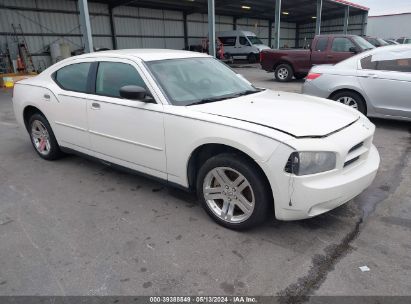 2009 DODGE CHARGER White  Gasoline 2B3KA43T09H626175 photo #1