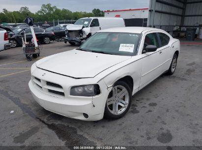 2009 DODGE CHARGER White  Gasoline 2B3KA43T09H626175 photo #3