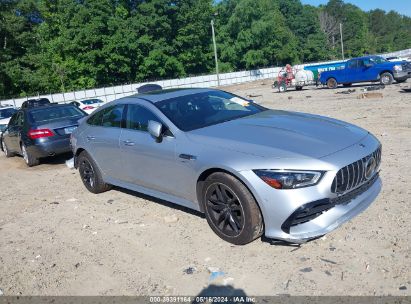 2022 MERCEDES-BENZ AMG GT 43 4-DOOR COUPE Silver  Gasoline W1K7X5KB7NA045689 photo #1