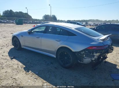 2022 MERCEDES-BENZ AMG GT 43 4-DOOR COUPE Silver  Gasoline W1K7X5KB7NA045689 photo #4