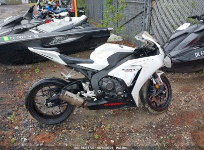 2014 HONDA CBR1000 RR White  Other JH2SC5959EK600613 photo #4