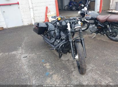 2019 HARLEY-DAVIDSON FXBB Black  Gasoline 1HD1YJJ27KB037796 photo #1