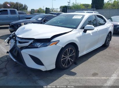 2020 TOYOTA CAMRY SE White  Gasoline 4T1G11AK8LU335159 photo #3