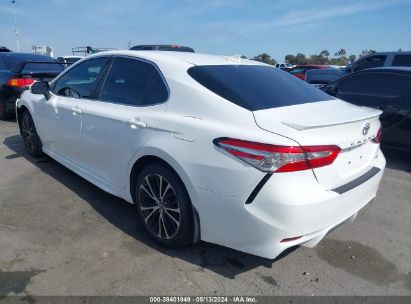 2020 TOYOTA CAMRY SE White  Gasoline 4T1G11AK8LU335159 photo #4