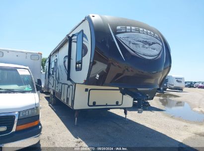 2014 SIERRA M-370RDOK 5TH WHEEL Tan  Other 4x4fsen24ej039875 photo #1