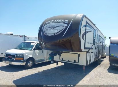 2014 SIERRA M-370RDOK 5TH WHEEL Tan  Other 4x4fsen24ej039875 photo #3