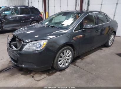 2015 BUICK VERANO Gray  Gasoline 1G4PP5SK3F4214905 photo #3