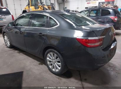 2015 BUICK VERANO Gray  Gasoline 1G4PP5SK3F4214905 photo #4