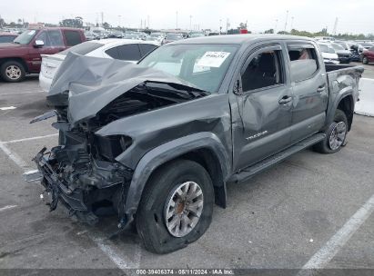 2019 TOYOTA TACOMA SR5 V6 Gray  Gasoline 3TMAZ5CN3KM112564 photo #3