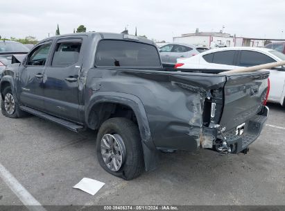 2019 TOYOTA TACOMA SR5 V6 Gray  Gasoline 3TMAZ5CN3KM112564 photo #4