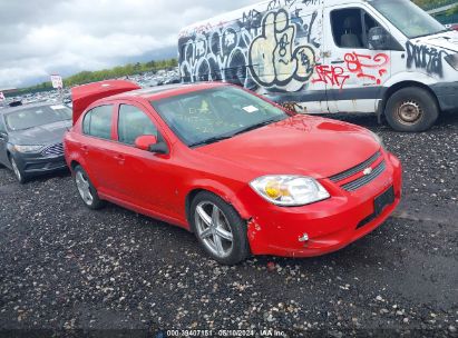 2009 CHEVROLET COBALT LT Red  Gasoline 1G1AT58H597270616 photo #1