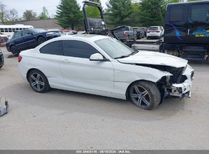 2017 BMW 230I XDRIVE White  Gasoline WBA2H9C54HV641838 photo #1