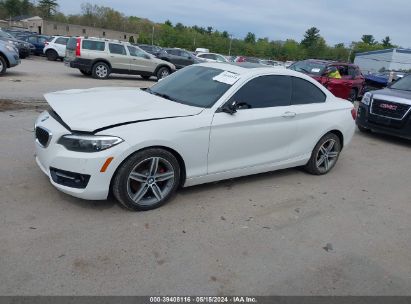 2017 BMW 230I XDRIVE White  Gasoline WBA2H9C54HV641838 photo #3