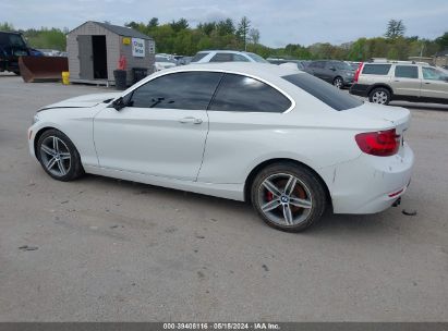 2017 BMW 230I XDRIVE White  Gasoline WBA2H9C54HV641838 photo #4