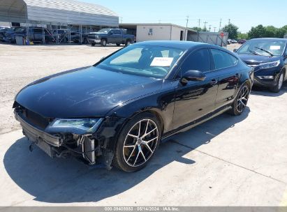 2015 AUDI S7 4.0T Black  Gasoline WAUW2AFC9FN015424 photo #3