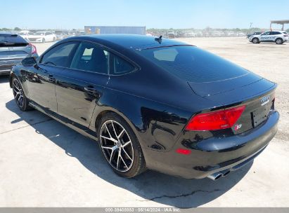 2015 AUDI S7 4.0T Black  Gasoline WAUW2AFC9FN015424 photo #4