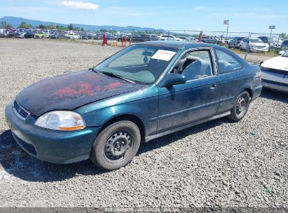 1998 HONDA CIVIC EX Green  Gasoline 1HGEJ8145WL032373 photo #3