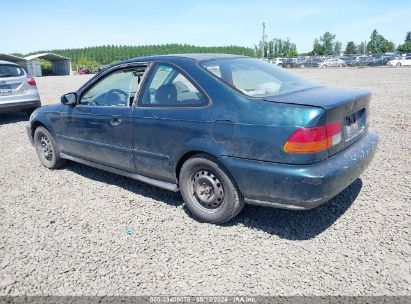 1998 HONDA CIVIC EX Green  Gasoline 1HGEJ8145WL032373 photo #4