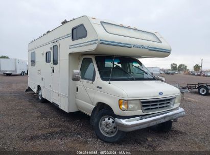 1992 FORD ECONOLINE E350 CUTAWAY VAN White  Gasoline 1FDKE30G2NHB00243 photo #1