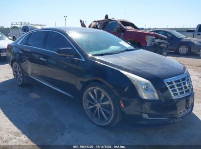 2013 CADILLAC XTS STANDARD Black  Gasoline 2G61N5S33D9142075 photo #1